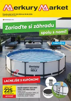 Náhľad Merkury Market letáku platného od 01.06.2026