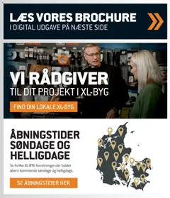 Eksempel på tilbudsavis XL-BYG - Tag fra butik XL-BYG gyldig fra 26/05/2026