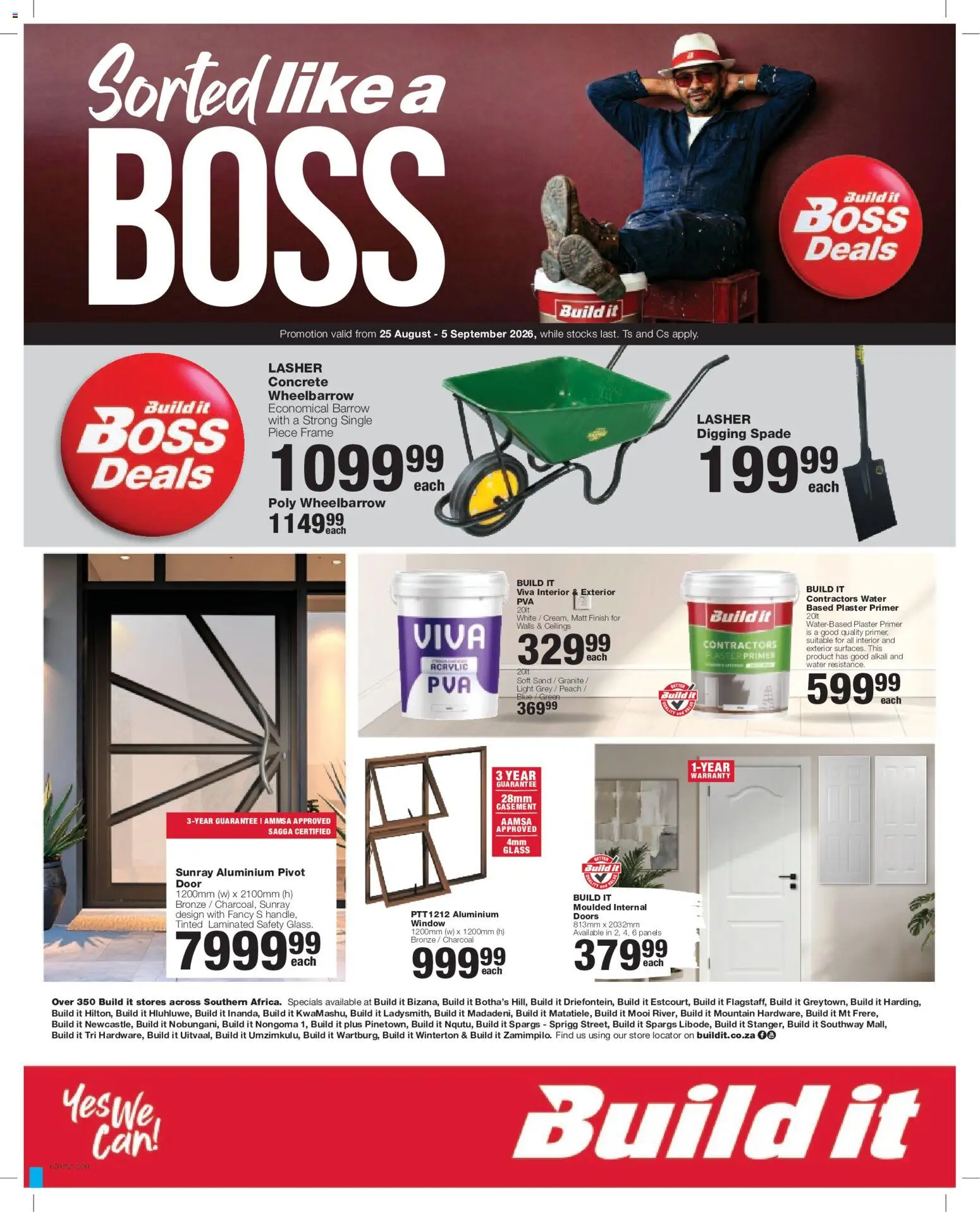 Preview of Build It flyer valid from 25/08/2026