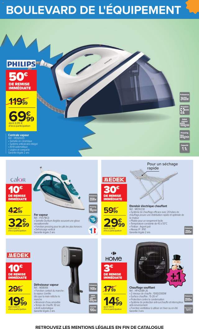 Nouveau catalogue Carrefour à partir du 22/09