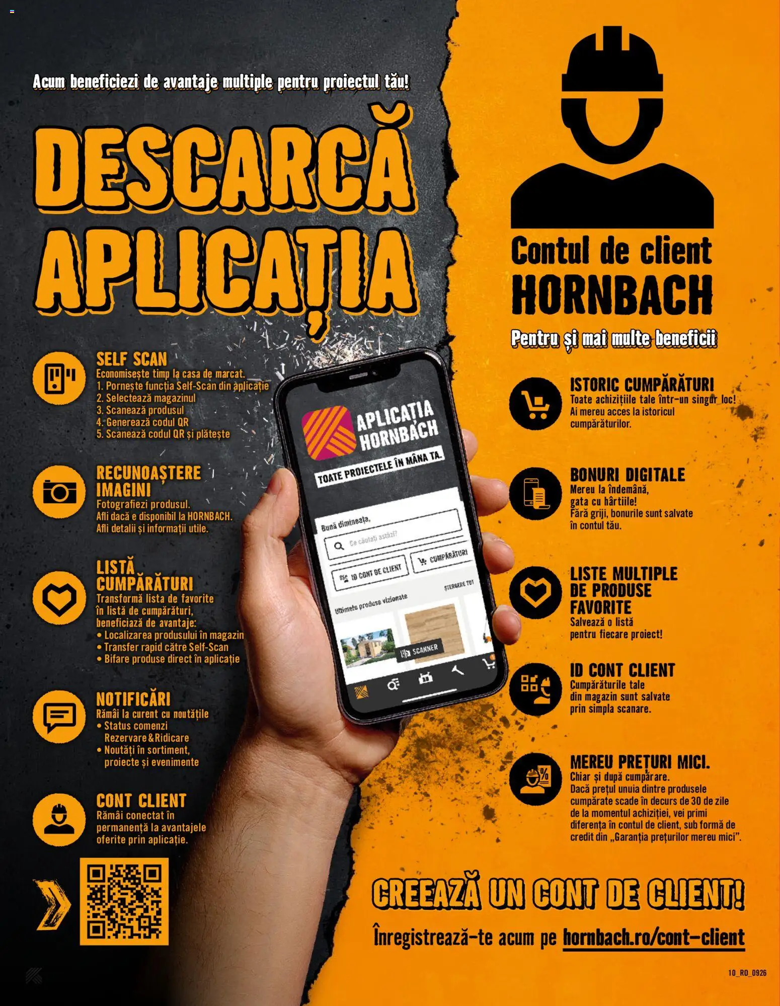 Previzualizarea de cataloage: Hornbach Hornbach Catalog valabil de la 15.09.2026