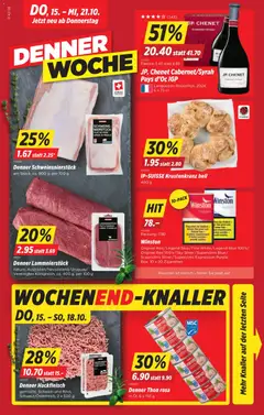 Vorschau des Merkblatts Denner aktionen vom Shop Denner gültig von 15.10.2026 bis 21.10.2026