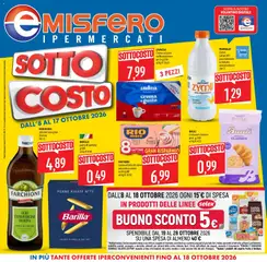 Anteprima dell'opuscolo Emisfero volantino dal negozio Emisfero valido da 08/10/2026