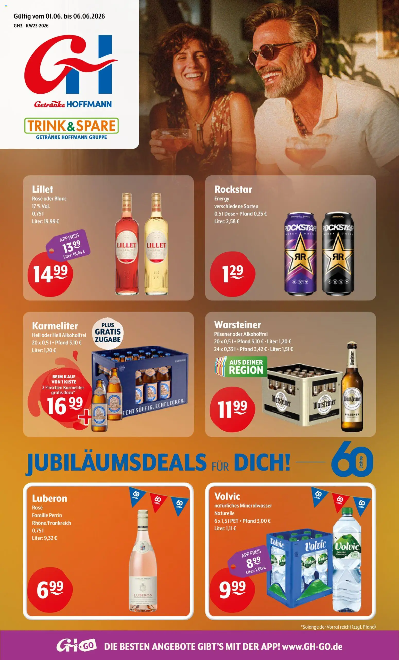 Vorschau von dem Prospekt des Geschäftes Trink und Spare, gültig ab dem 01.06.2026