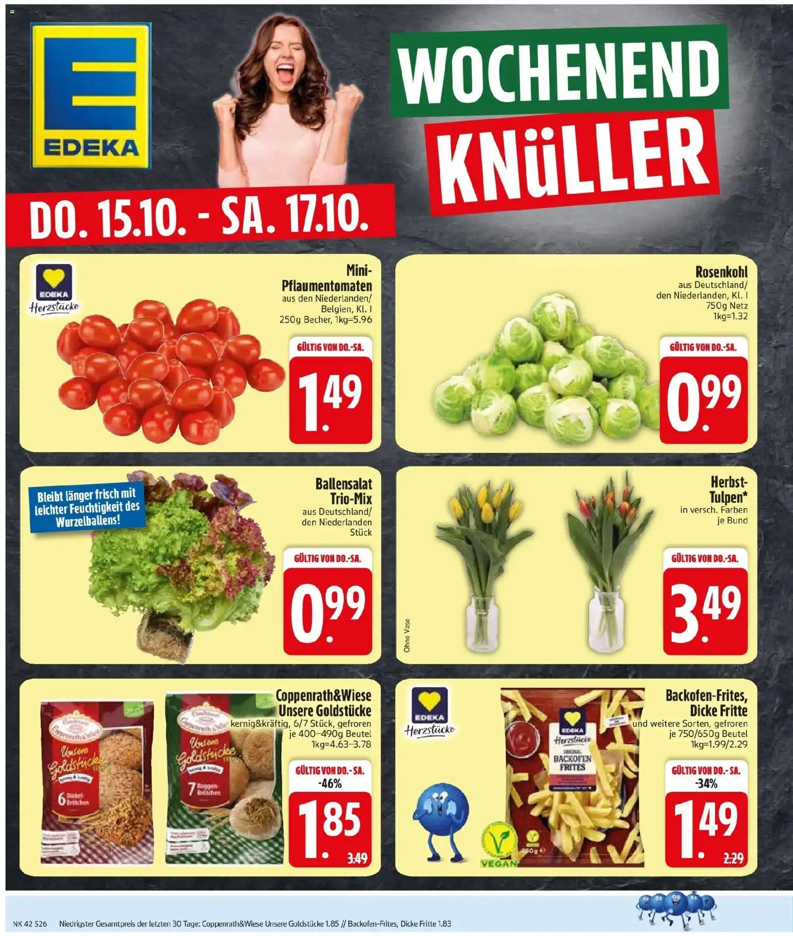 Vorschau von dem Prospekt des Geschäftes Edeka, gültig ab dem 12.10.2026