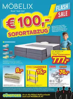Vorschau der Angebote: Möbelix Möbelix - Flash Sale gültig ab 26.05.2026