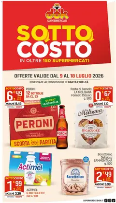 Anteprima dell'opuscolo DOK volantino dal negozio DOK valido da 09/07/2026