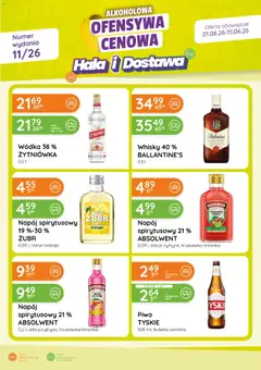 Pogląd gazetki "Eurocash gazetka - Ofensywa Alkoholowa" ze sklepu Eurocash ważnej od 01.06.2026