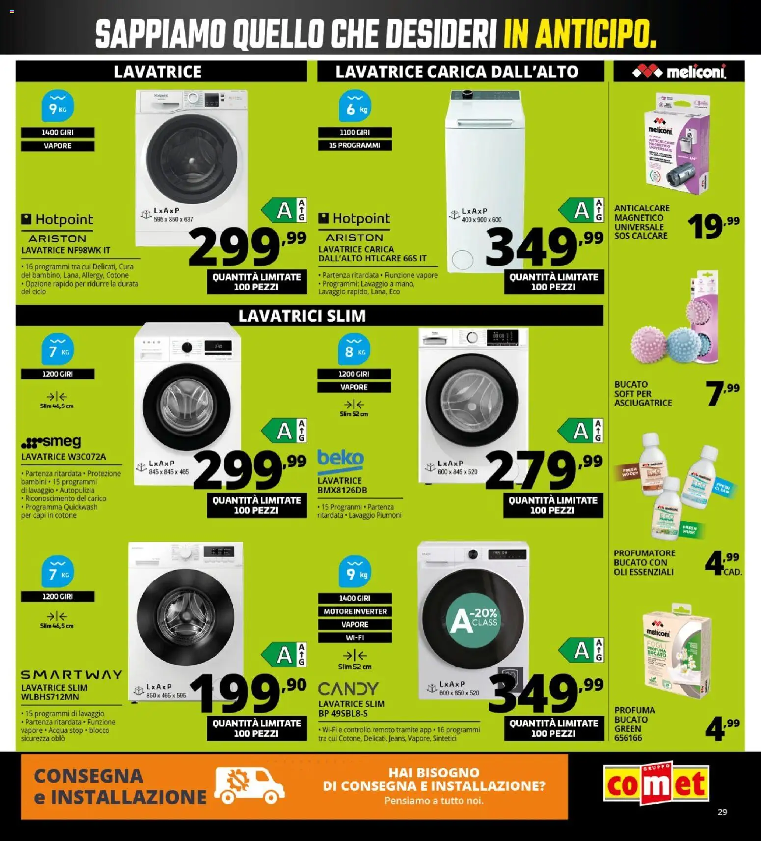 Anteprima dell'opuscolo Comet Black Friday dal negozio Comet valido da 29/10/2026