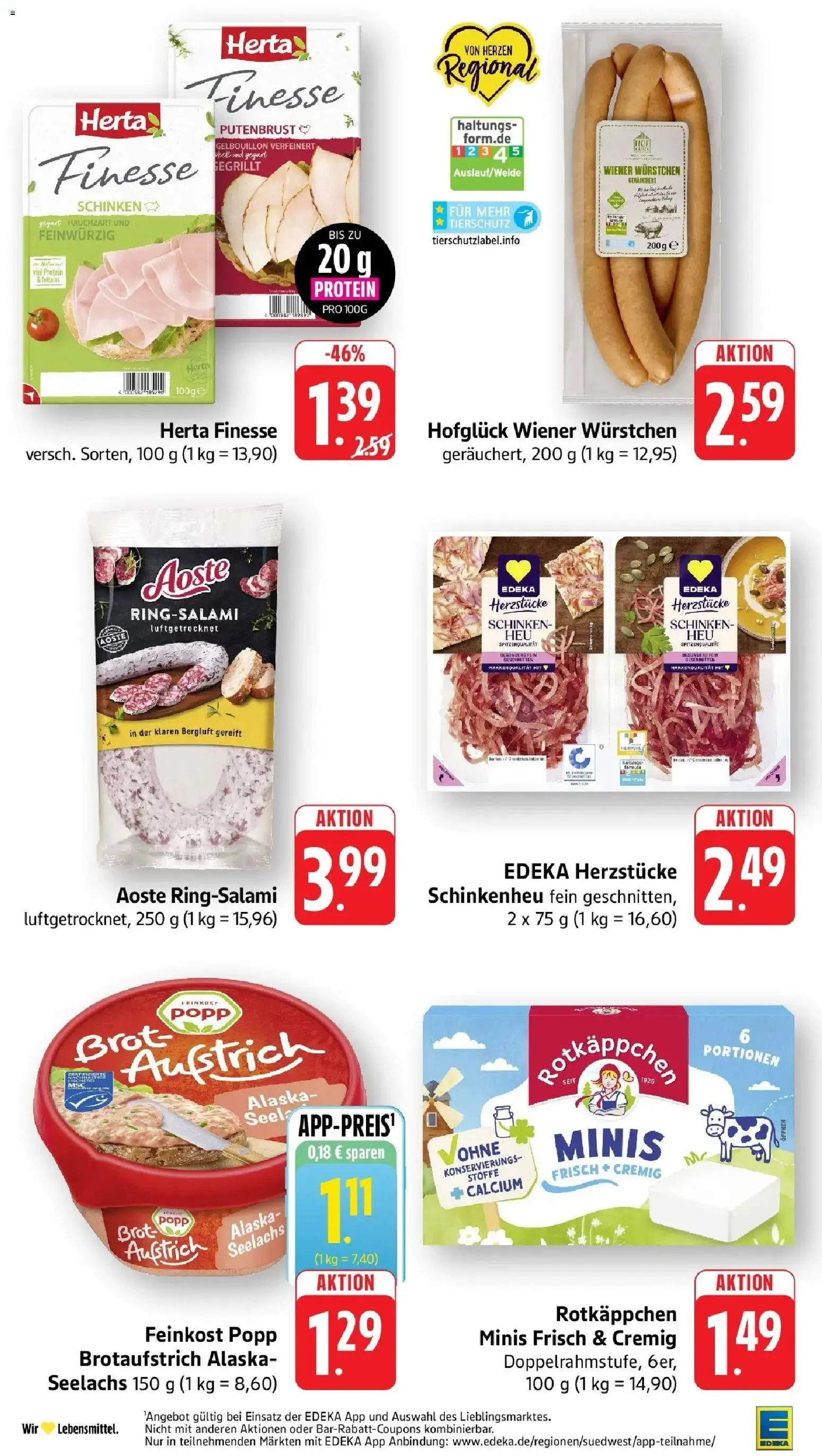 Vorschau von dem Prospekt des Geschäftes Edeka, gültig ab dem 19.10.2026