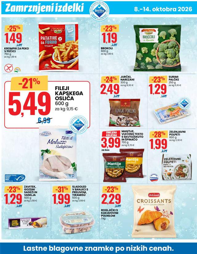 Novi Eurospin katalog od 08.10.