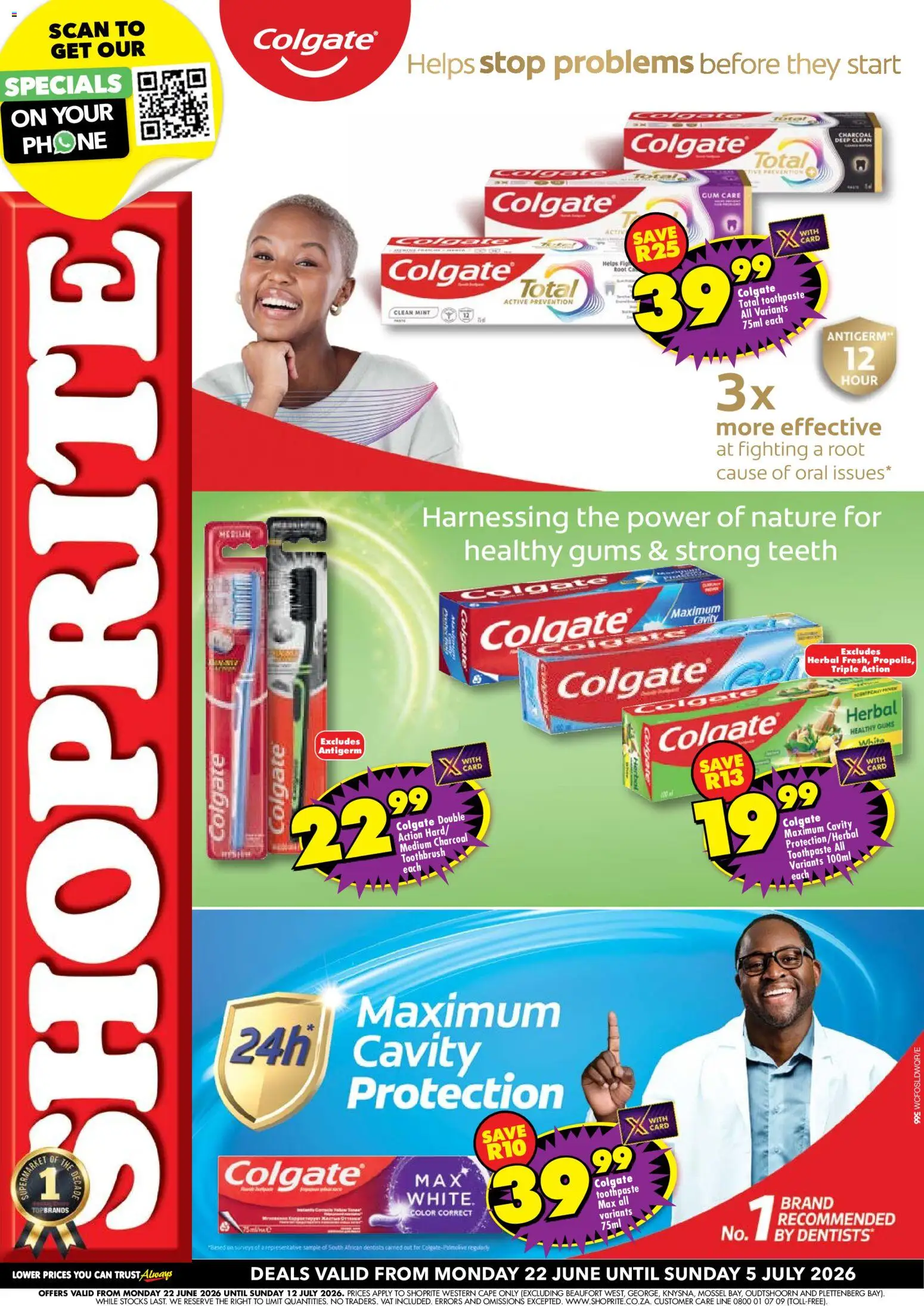 Preview of Shoprite flyer valid from 22/06/2026