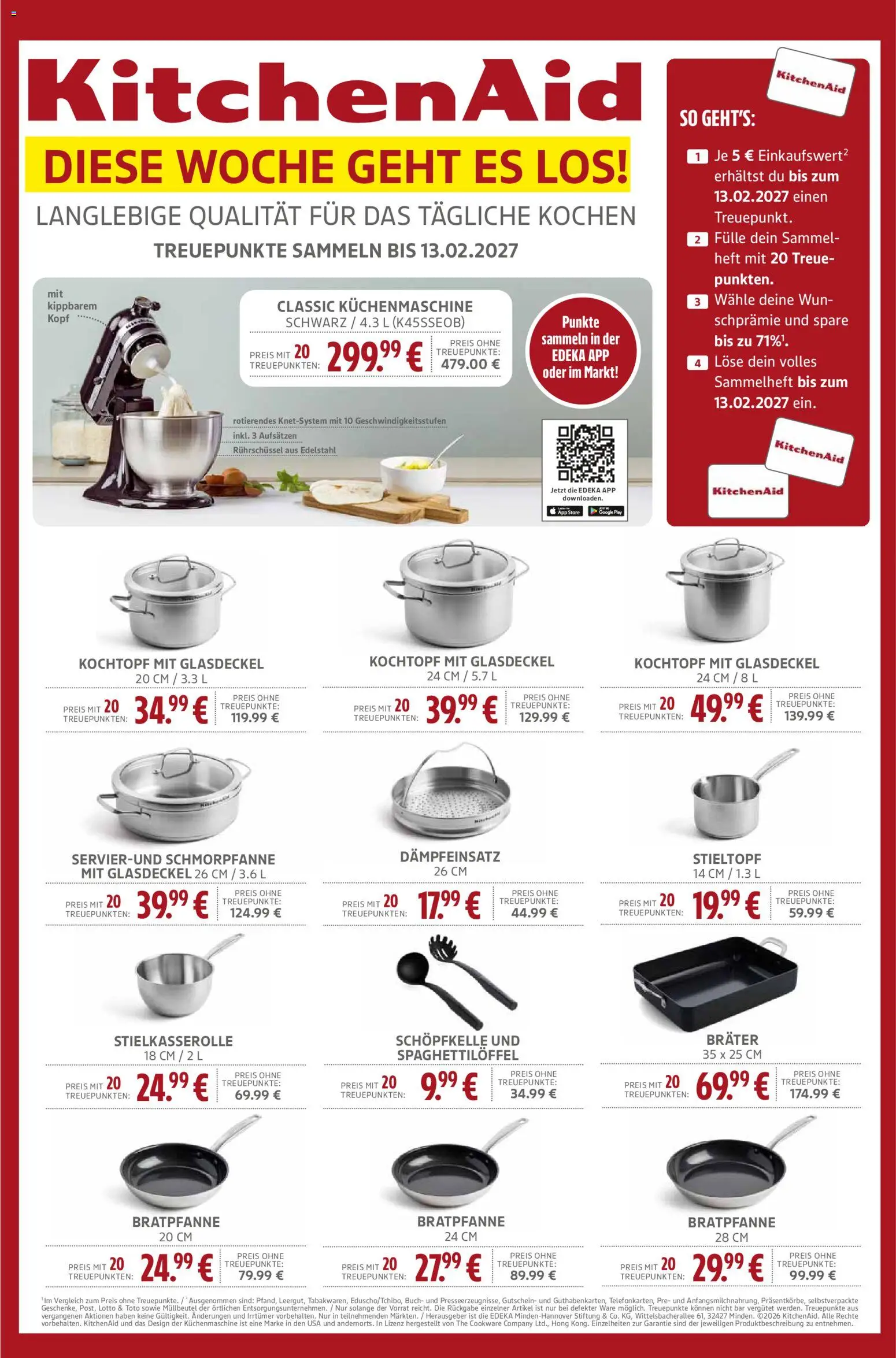Vorschau von dem Prospekt des Geschäftes WEZ, gültig ab dem 02.11.2026