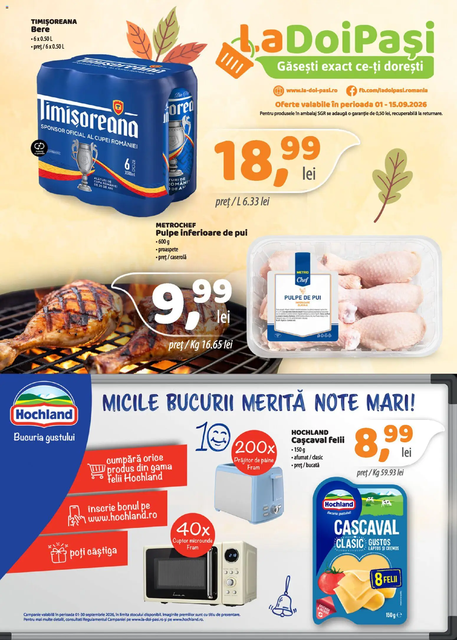 Previzualizarea de cataloage: LaDoiPași LaDoiPași Catalog valabil de la 01.09.2026