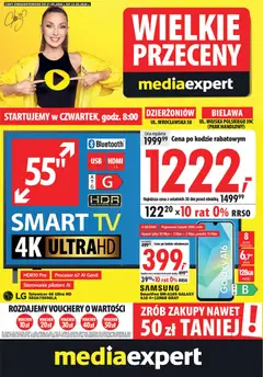 Pogląd gazetki "Mediaexpert promocje - Wielkie przeceny" ze sklepu Mediaexpert ważnej od 21.05.2026