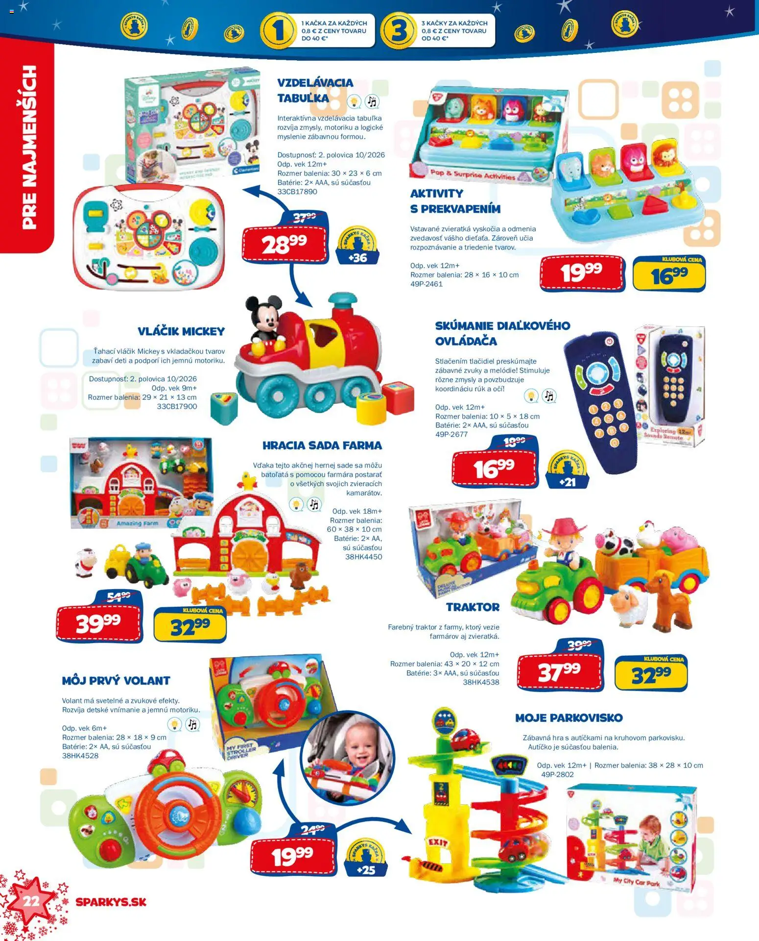 Náhľad ALLTOYS letáku platného od 06.10.2026 - Hra, Kačka, Batérie
