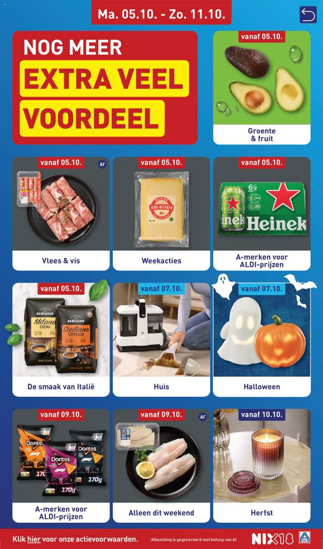 Nieuwe Aldi folder vanaf 05-10