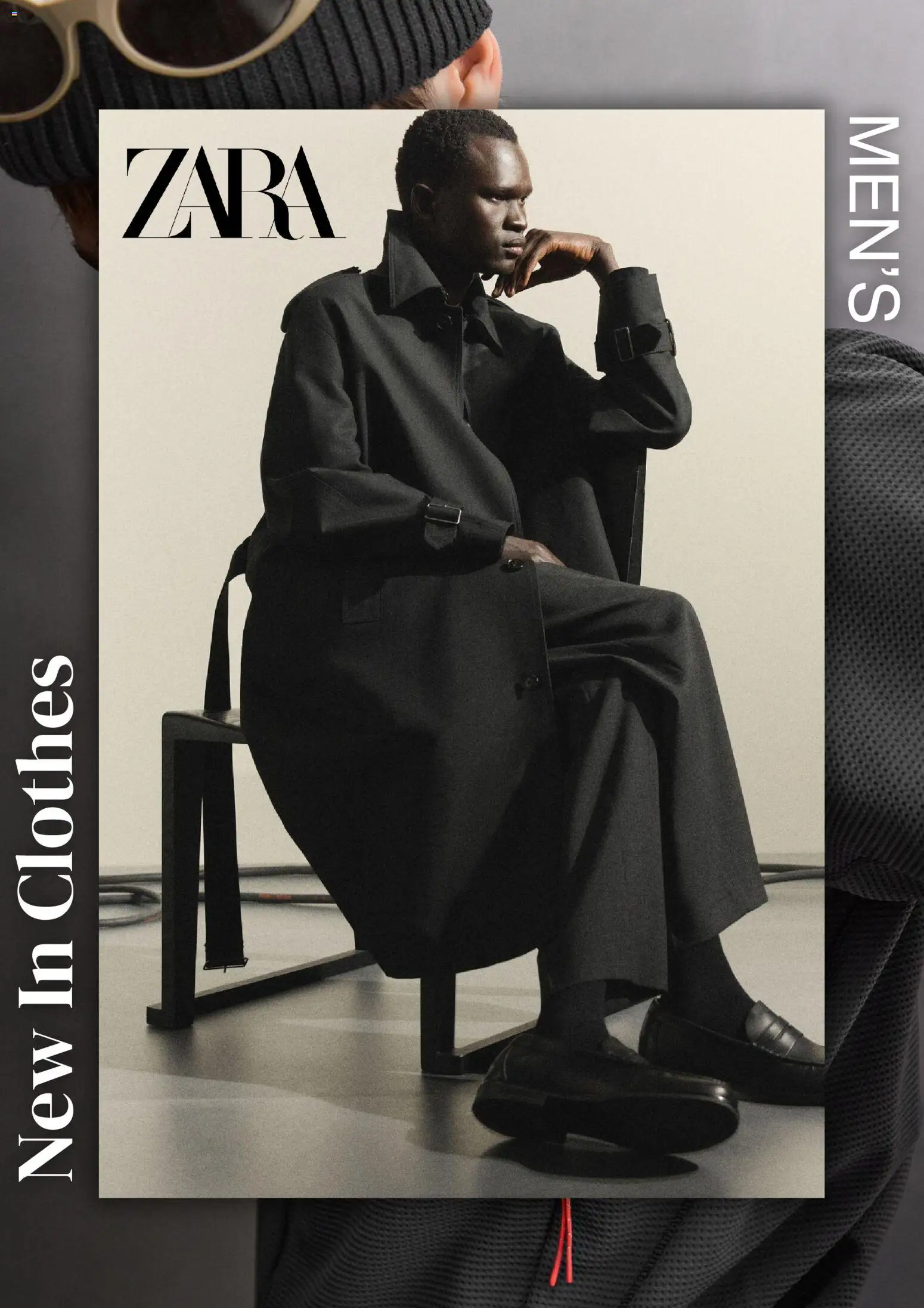 Преглед на ZARA брошура - Men от магазин ZARA - Офертата е валидна от 01.11.2026