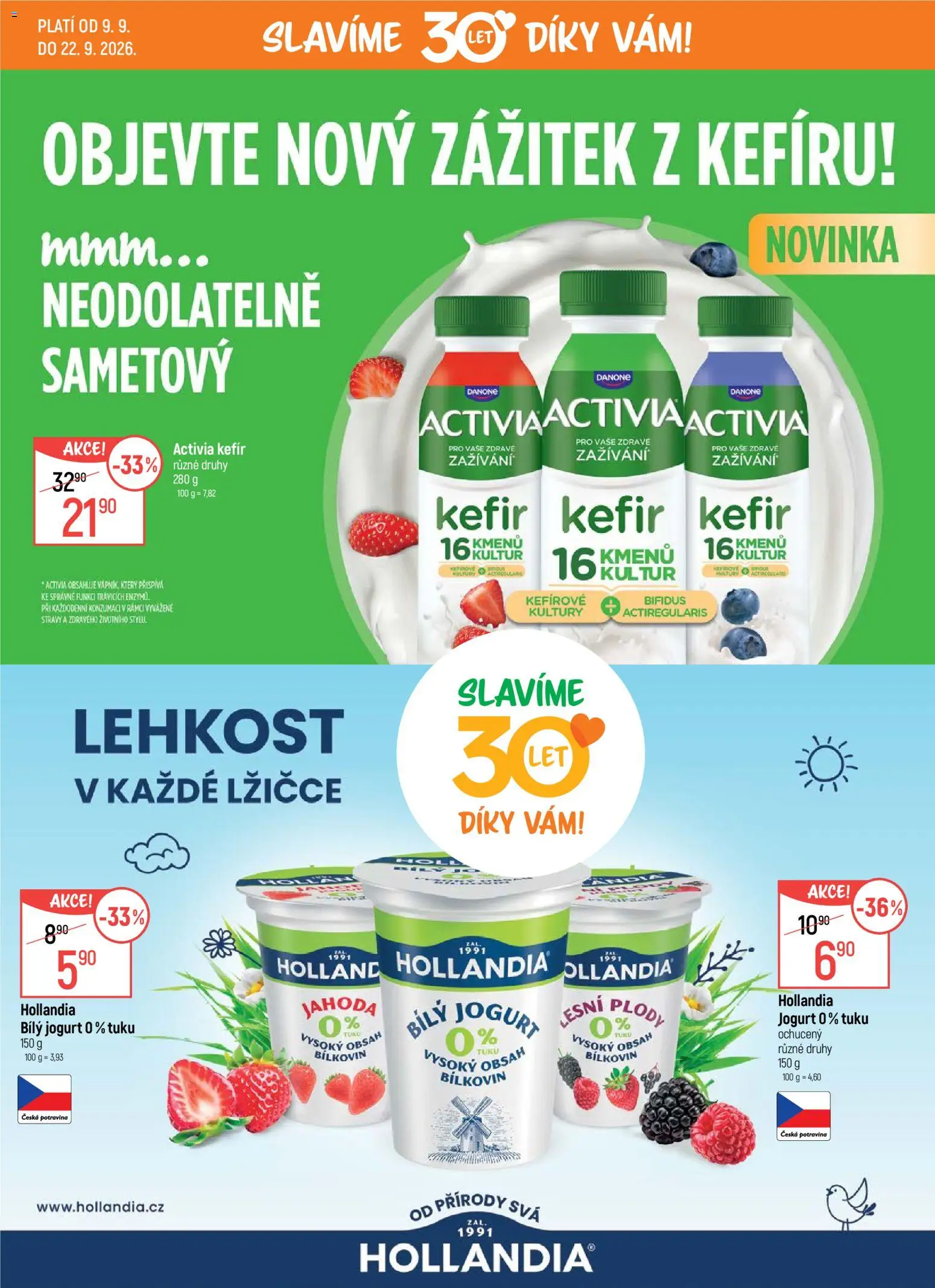 Náhled nabídky: Globus Globus leták - Akce platný od 09.09.2026