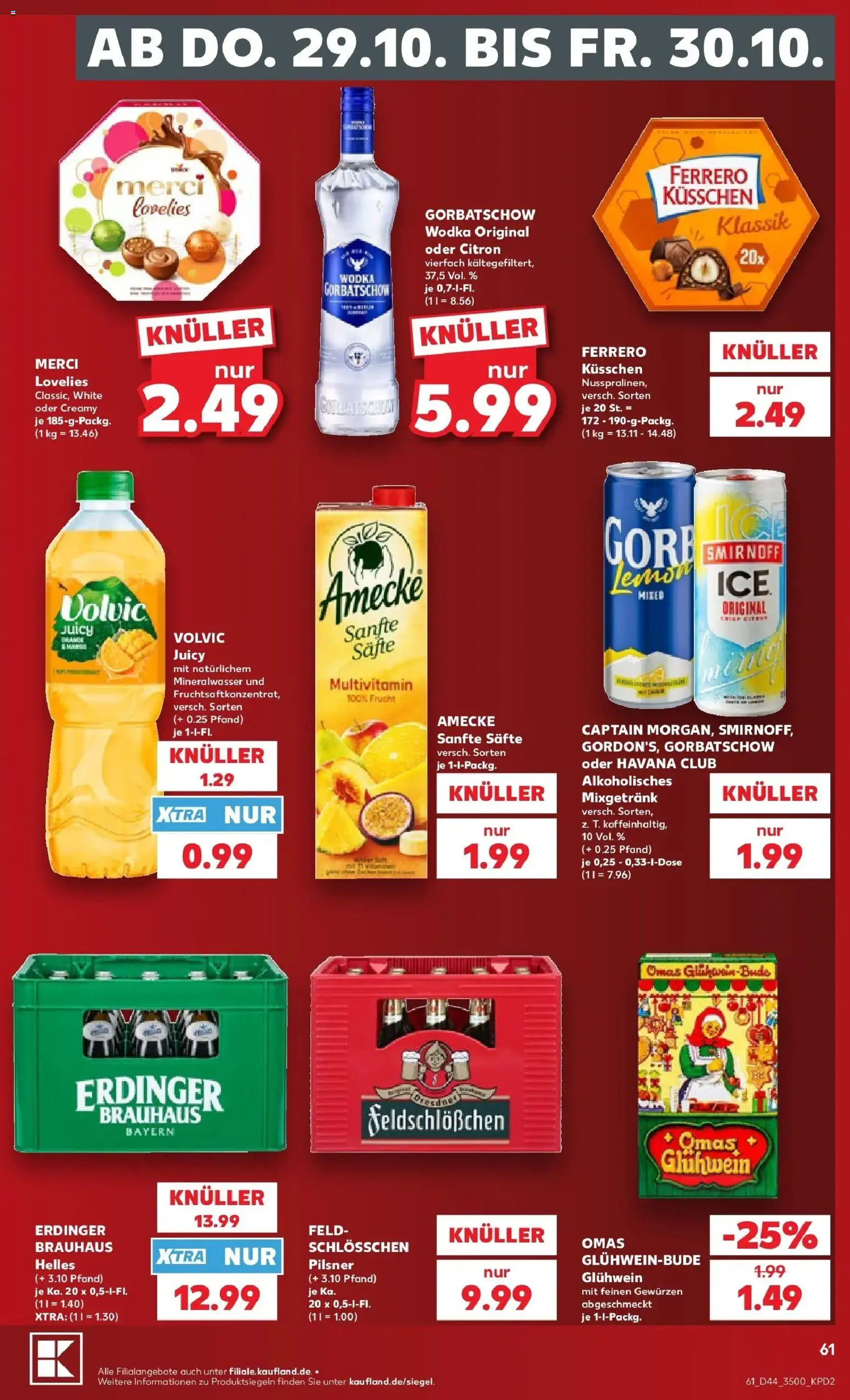 Vorschau von dem Prospekt des Geschäftes Kaufland, gültig ab dem 26.10.2026