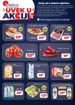 Pregled Medius kataloga - važi od 18.09.2026