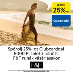 F&F - F&F akciós újság megtekintése, amely érvényes 2026.06.18.-től