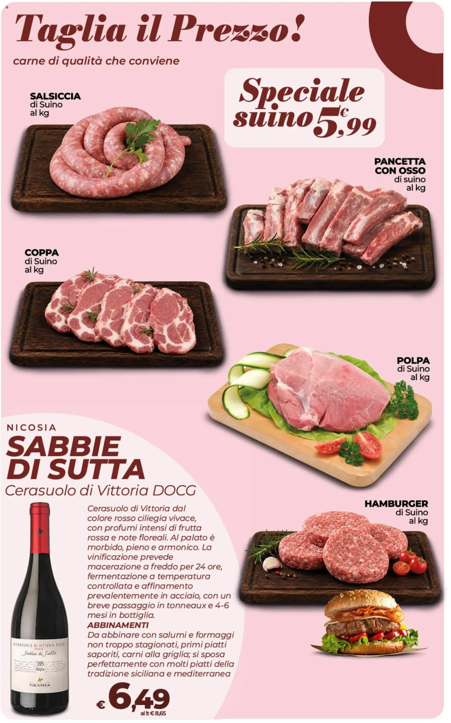 Anteprima dell'opuscolo COOP volantino dal negozio COOP valido da 23/10/2026