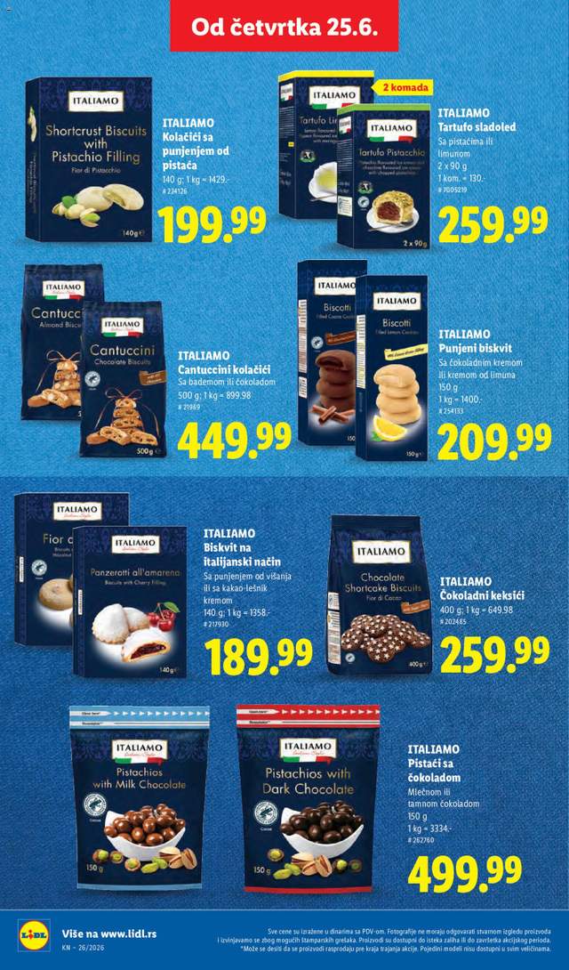 Novi Lidl katalog od 25.06.