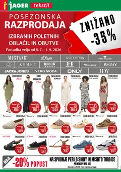 Predogled kataloga iz trgovine Jager veljaven od 15.07.2026