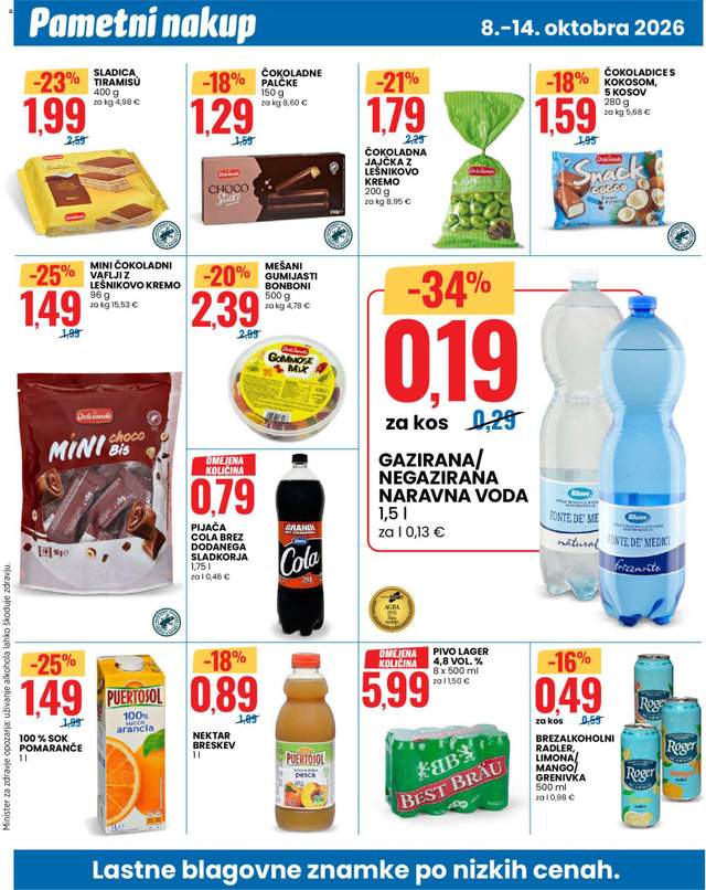 Novi Eurospin katalog od 08.10.