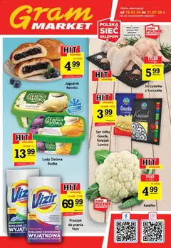 Pogląd gazetki "Gram Market gazetka" ze sklepu Gram Market ważnej od 15.07.2026