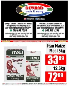 Preview of Devland flyer valid from 09/07/2026