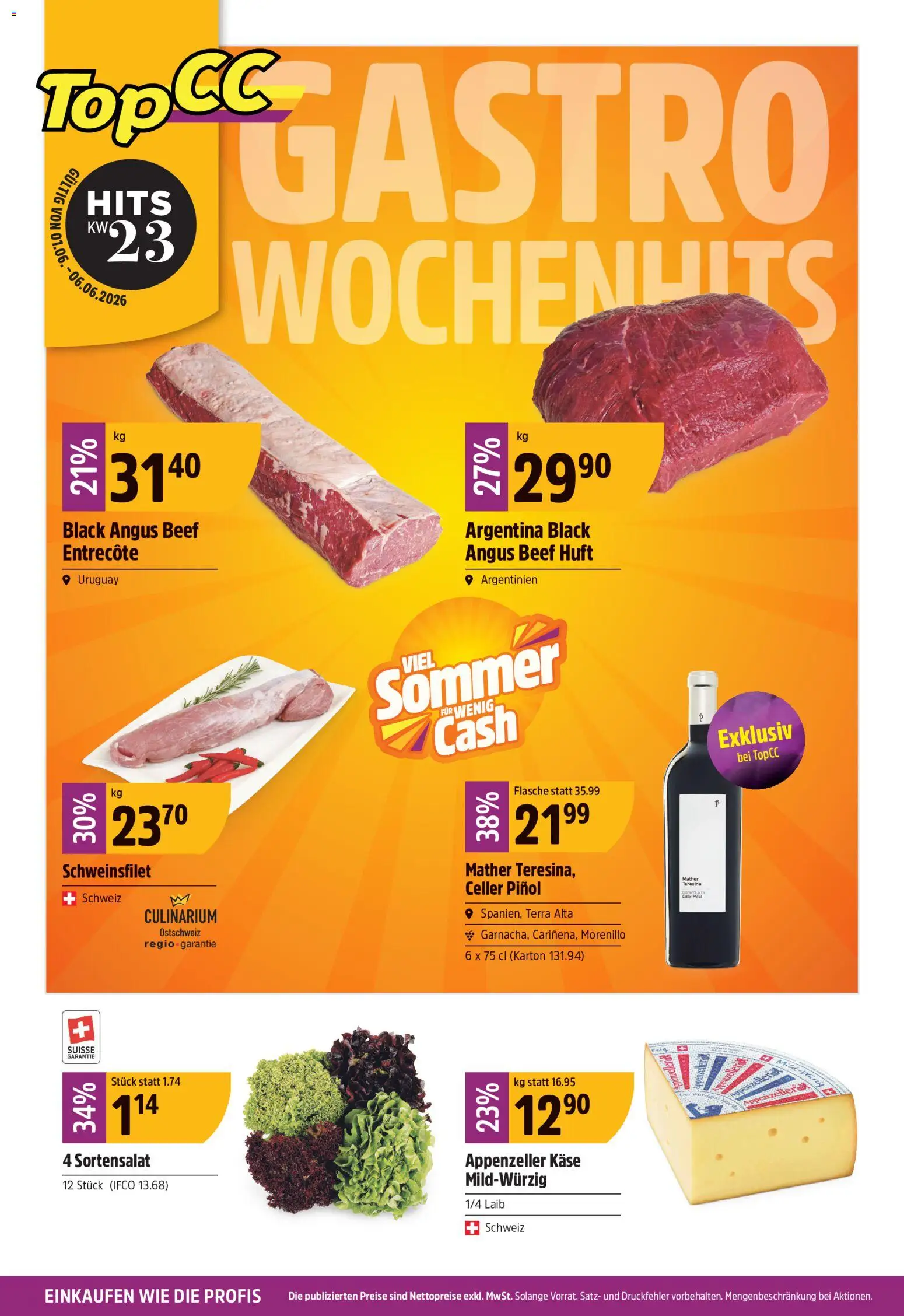 Vorschau des Merkblatts TopCC aktionen vom Shop TopCC gültig von 01.06.2026 bis 06.06.2026