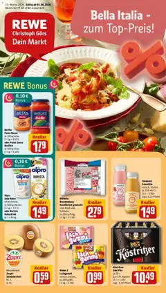 Vorschau von dem Prospekt des Geschäftes Rewe, gültig ab dem 01.06.2026