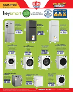 BİM BİM - Katalog Pazartesi 28.09.2026 - Broşürünün önizlemesi