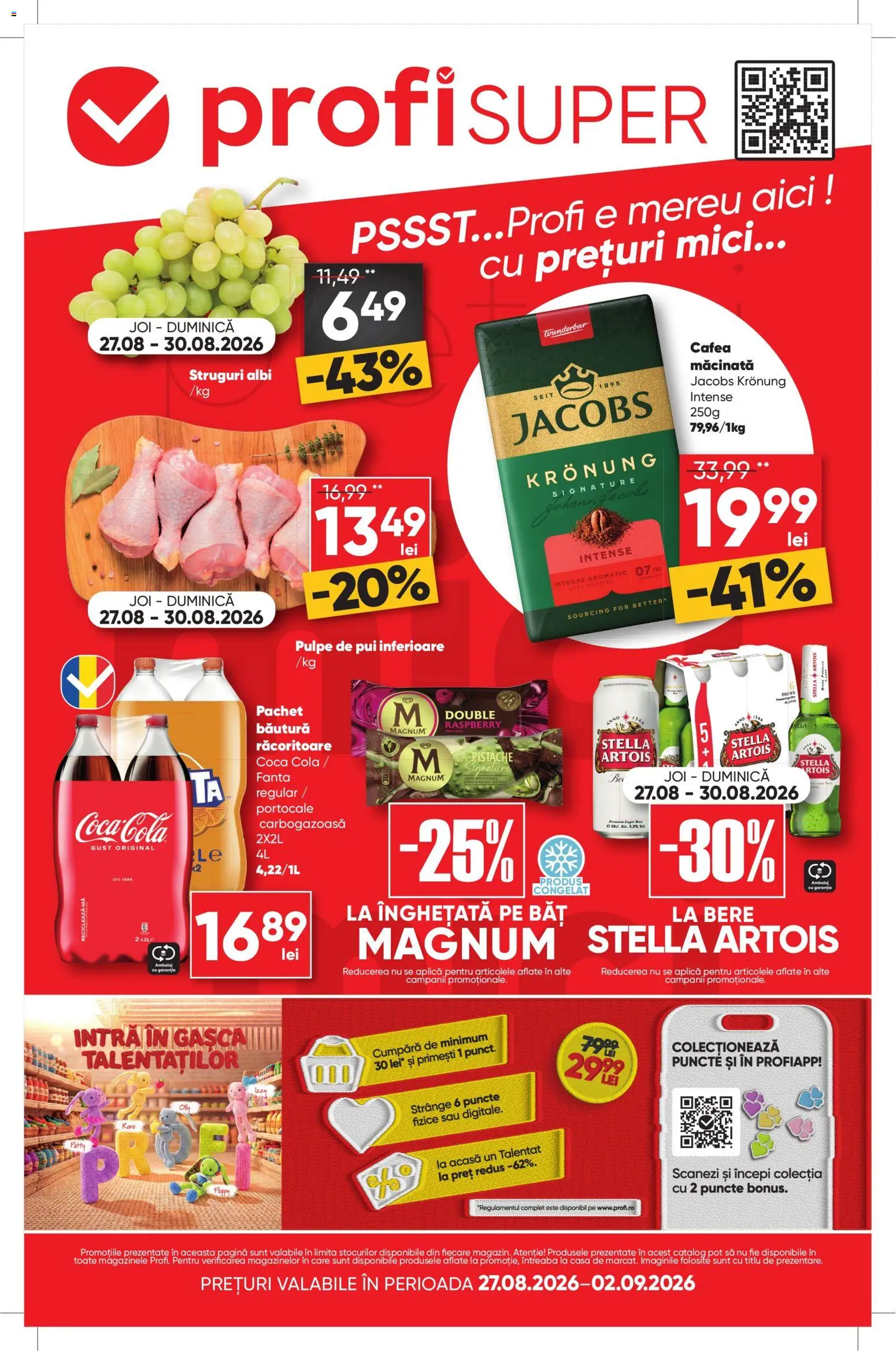 Previzualizarea de cataloage: Profi Profi Catalog valabil de la 27.08.2026