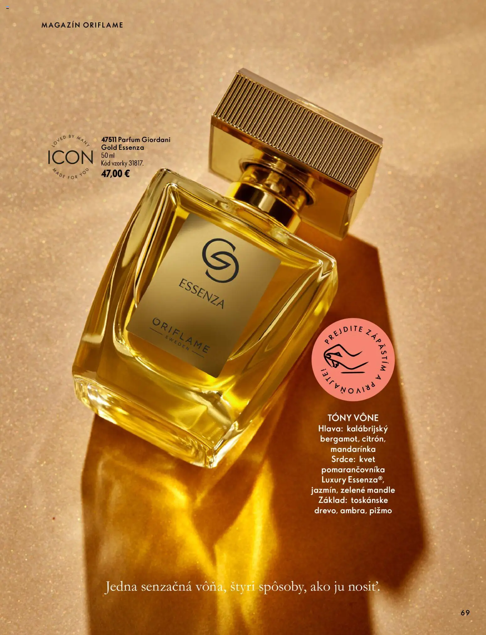 Náhľad Oriflame letáku platného od 30.09.2026 - Mandle