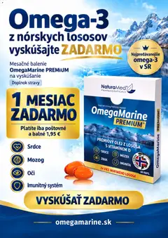 Náhľad Naturamed Pharmaceuticals letáku platného od 21.09.2026