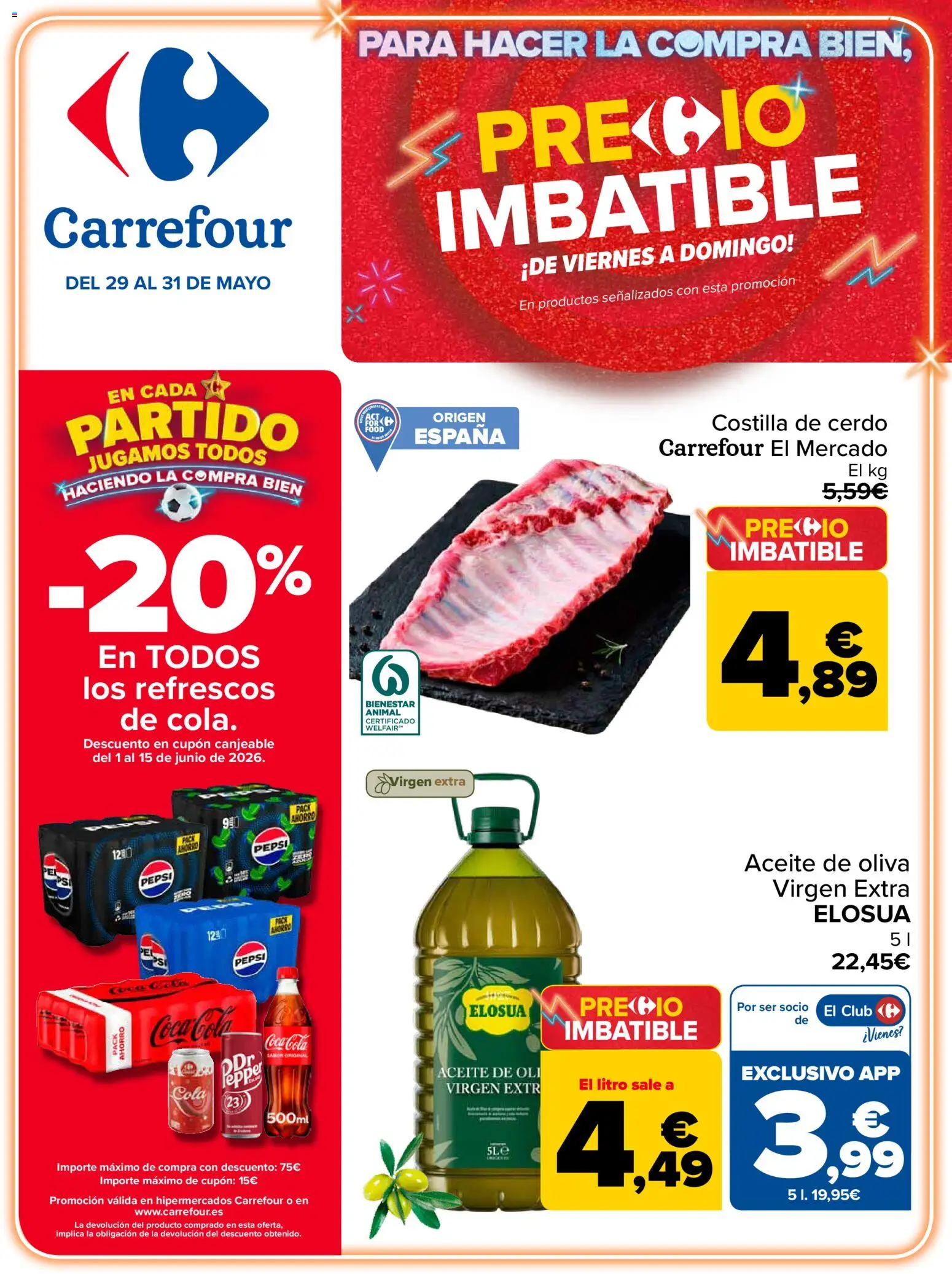 Vista previa del folleto de la tienda Carrefour válido desde el 29/05/2026 