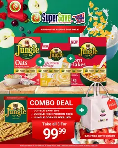 Preview of Super Save flyer valid from 07/08/2026