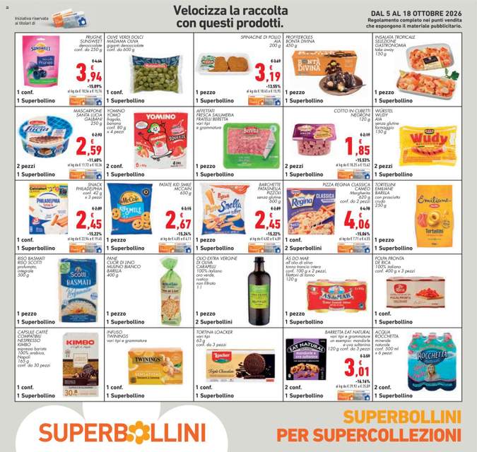 Nuovo volantino Conad dal 07/10