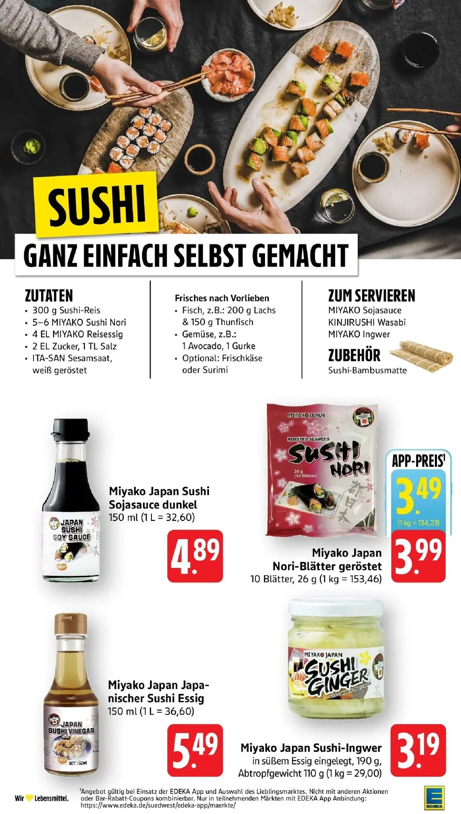 Vorschau von dem Prospekt des Geschäftes Edeka, gültig ab dem 07.09.2026