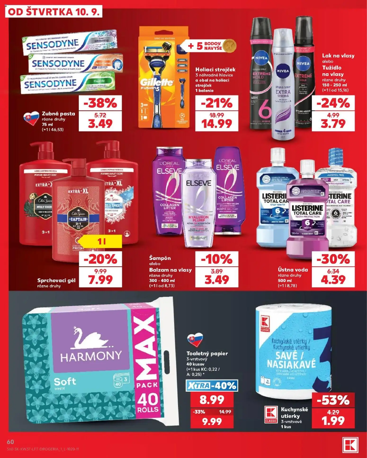 Náhľad Kaufland letáku platného od 10.09.2026