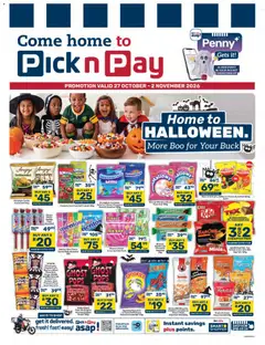 Preview of Pick n Pay flyer valid from 27/10/2026