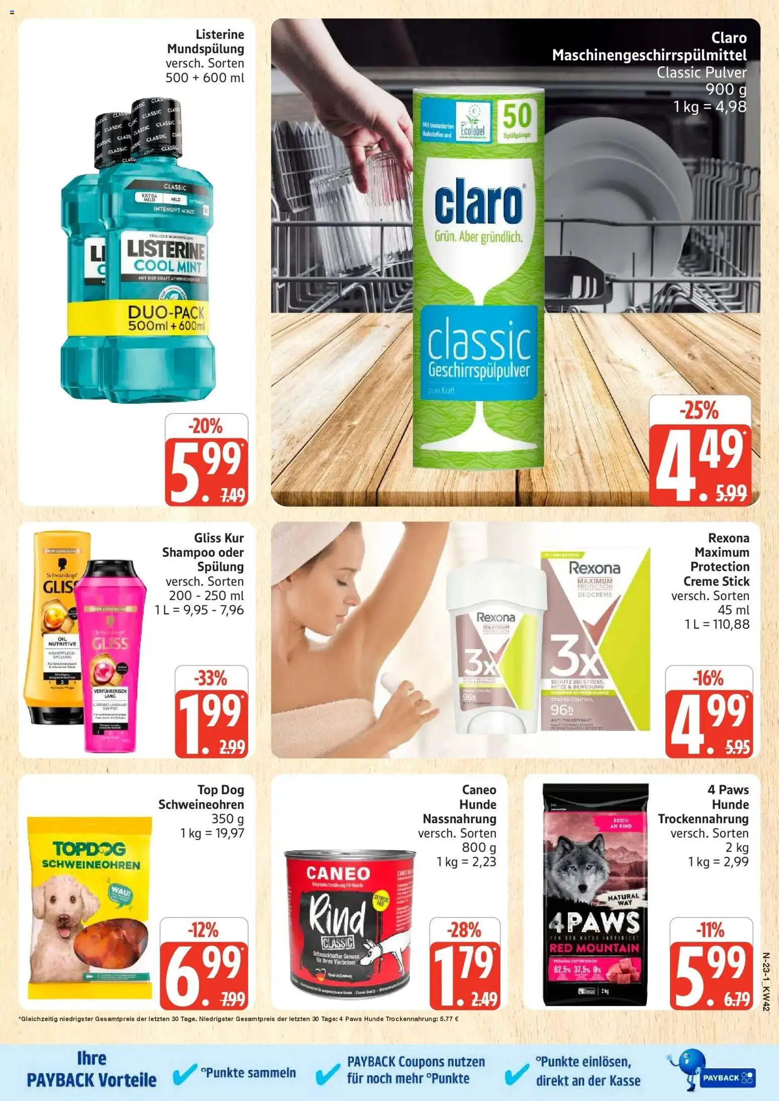 Vorschau von dem Prospekt des Geschäftes Edeka, gültig ab dem 12.10.2026