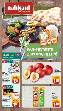 Vorschau von dem Prospekt des Geschäftes Rewe, gültig ab dem 13.07.2026