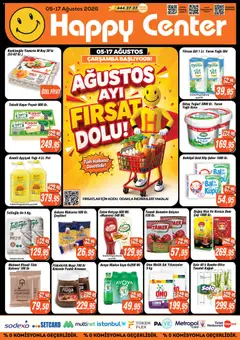 Happy Center Happy Center Katalog 05.08.2026 - Broşürünün önizlemesi