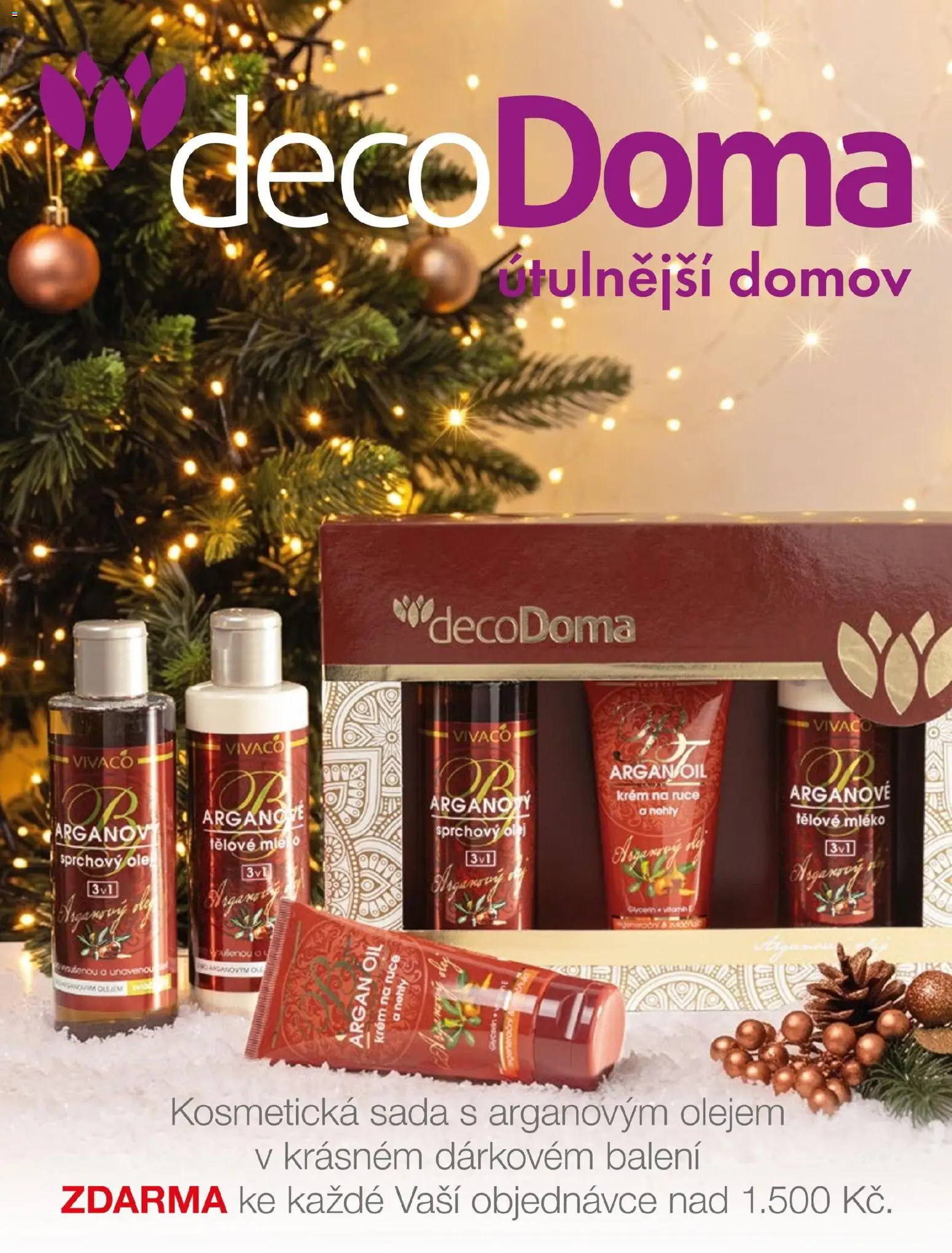 Náhled nabídky: Decodoma Decodoma katalog Vánoce 2026 platný od 04.10.2026 - Nehty, Mléko, Krém, Krém na ruce, Tělové mléko