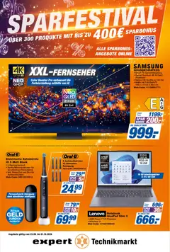 Vorschau von dem Prospekt des Geschäftes Expert, gültig ab dem 25.09.2026