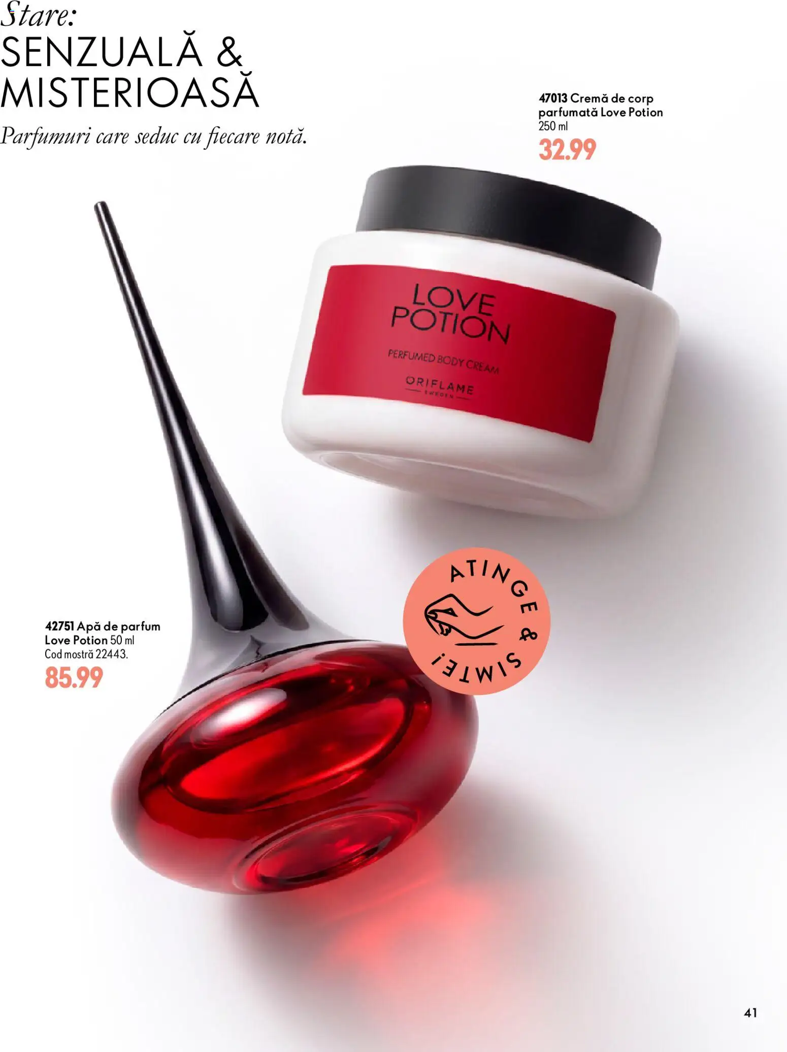 Previzualizarea de cataloage: Oriflame Oriflame Catalog 15 2026 valabil de la 11.11.2026 - Apă, Parfum, Body, Cremă, Apă de parfum, Cremă de corp